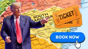 Book Ticket for Trump Rock Hill, South Carolina Rally