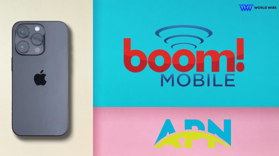 Boom Mobile APN settings iPhone