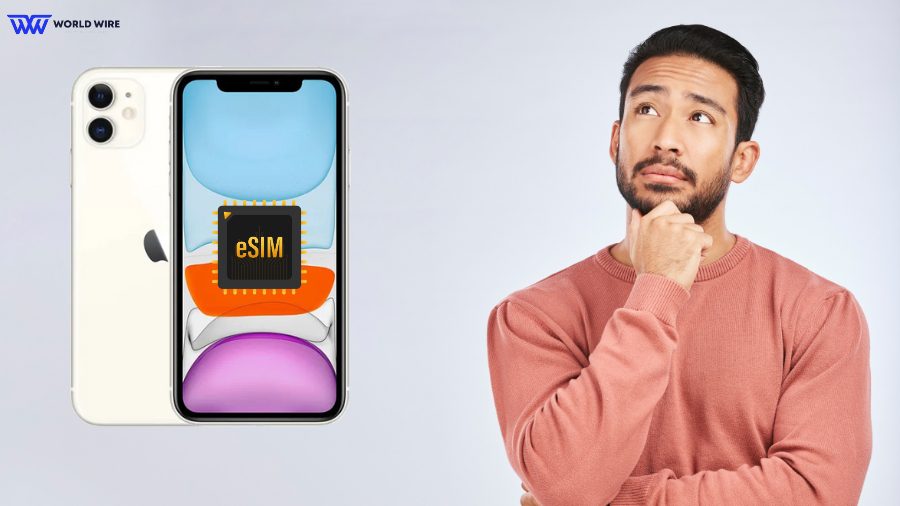 Does the iPhone 11 support eSIM