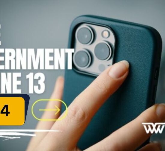 Free iPhone 13 Government Phone for Everyone