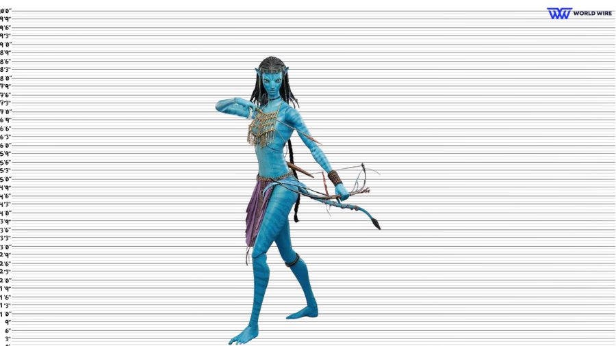 How Tall Is Neytiri In Avatar