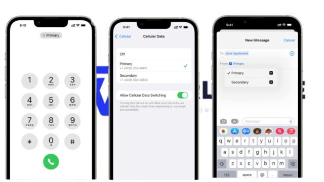 is iphone 12 mini has esim