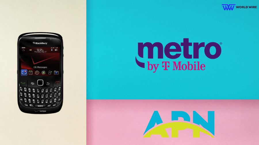 Metro by T-Mobile APN Settings BlackBerry
