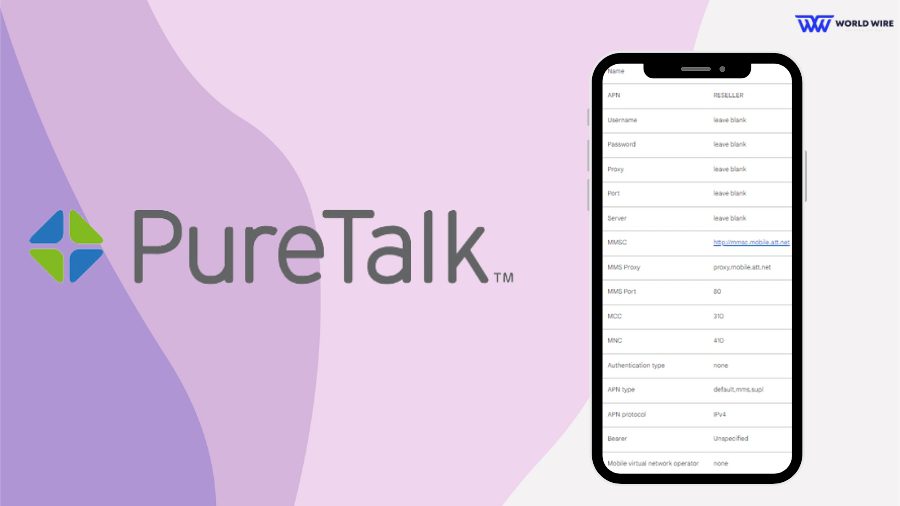 Pure TalkUSA APN Settings 2024 - Android & iPhone