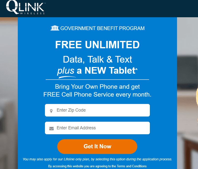 Qlink Wireless Sign Up