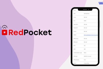 Red Pocket Mobile APN Settings 2024