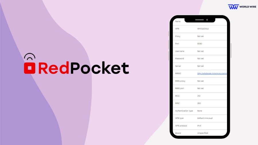Red Pocket Mobile APN Settings 2024