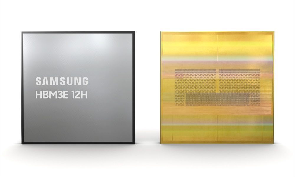 Samsung Unveil New Memory Chip With 'Highest-Capacity to Date' For AI