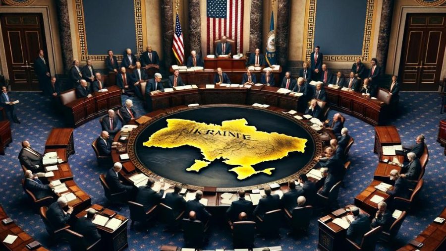 Senate Confronts Challenge with Ukraine Aid Legislation