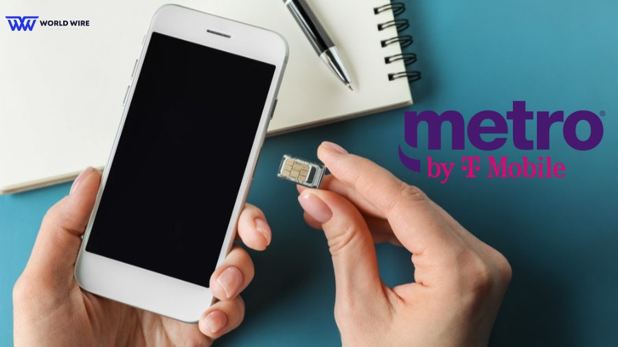 Setup Metro by T-Mobile Phone and SIM card