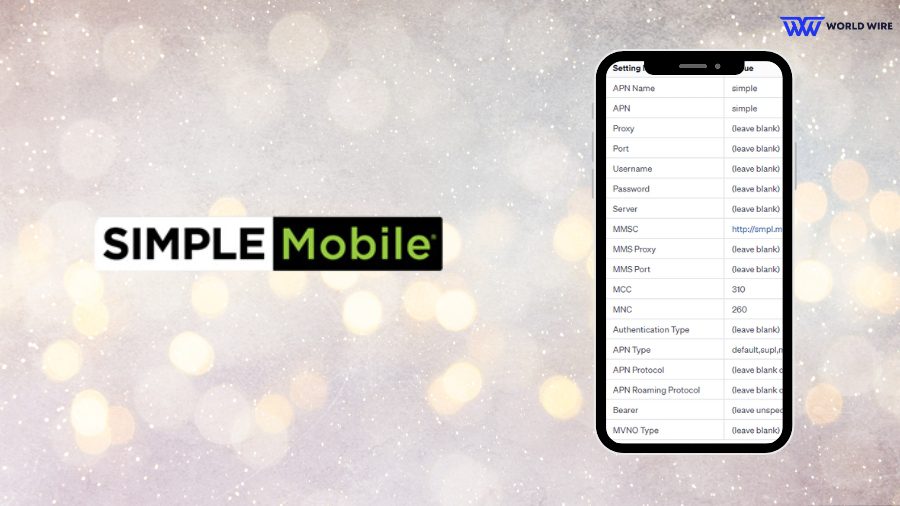 Simple Mobile APN Settings 2024 - Android & iPhone
