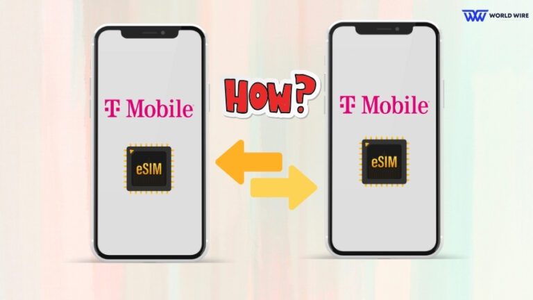 T-Mobile eSIM Transfer - Step by Step Guide - World-Wire