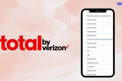 Total by Verizon APN Settings