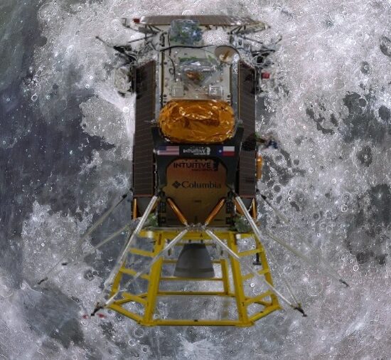 US First Private Spacecraft Moon Landing in 50 Years