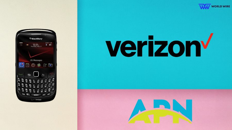 Verizon Wireless APN Settings for Blackberry