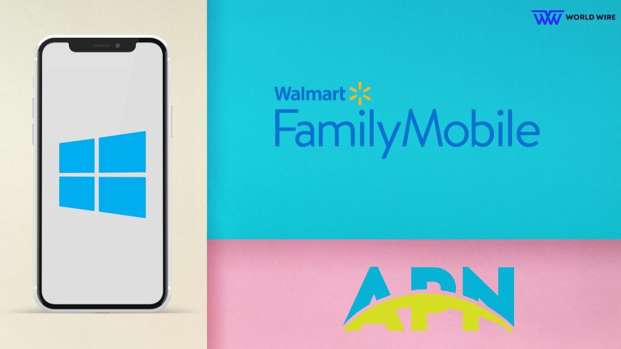 Walmart Family Mobile APN Settings for Windows