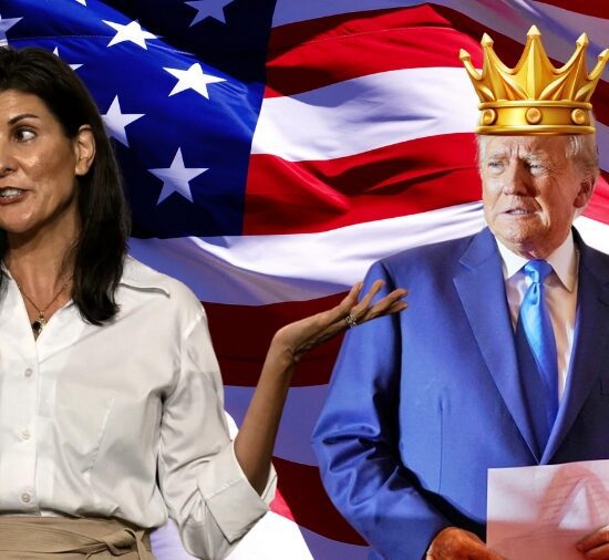 'We don't anoint kings' Nikki Haley vows to go on