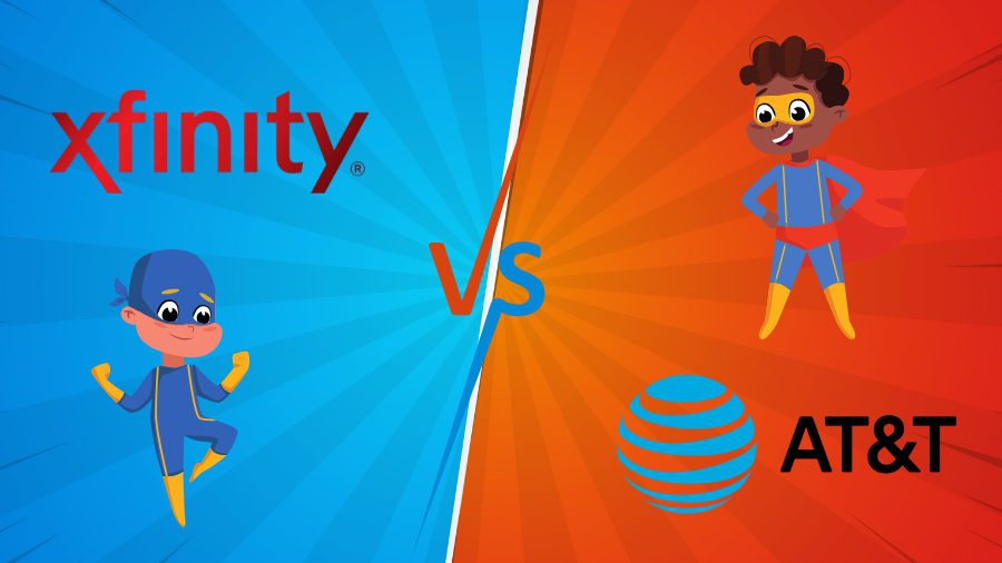 Xfinity Mobile vs AT&T 2024 - Choosing the Right Carrier for You