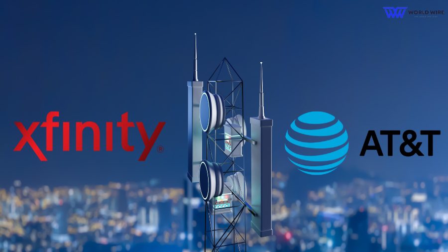 Xfinity Mobile vs AT&T - Network And Coverage