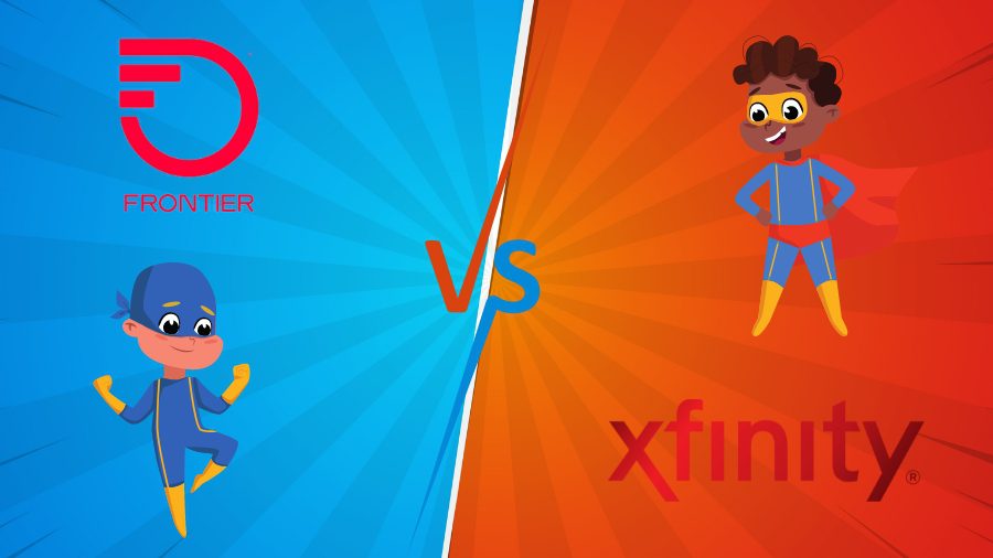 Xfinity vs Frontier - A Quick Overview