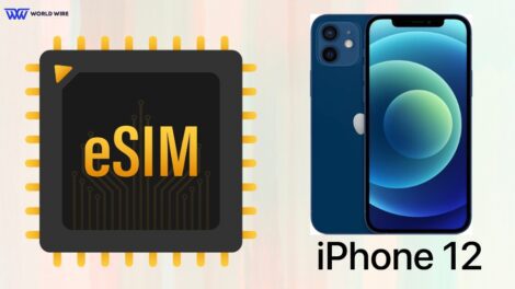 is iphone 12 esim enabled