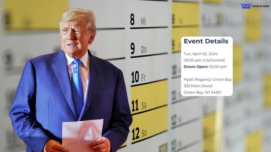 Donald Trump Green Bay Wisconsin Rally Schedule