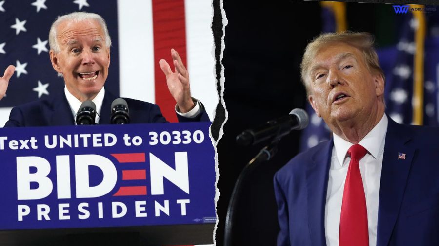 Donald Trump & Joe Biden Win Illinois Presidential Primary