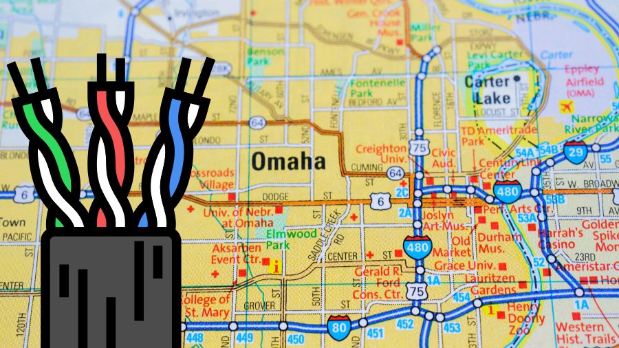 Fiber Internet Availability Map Omaha