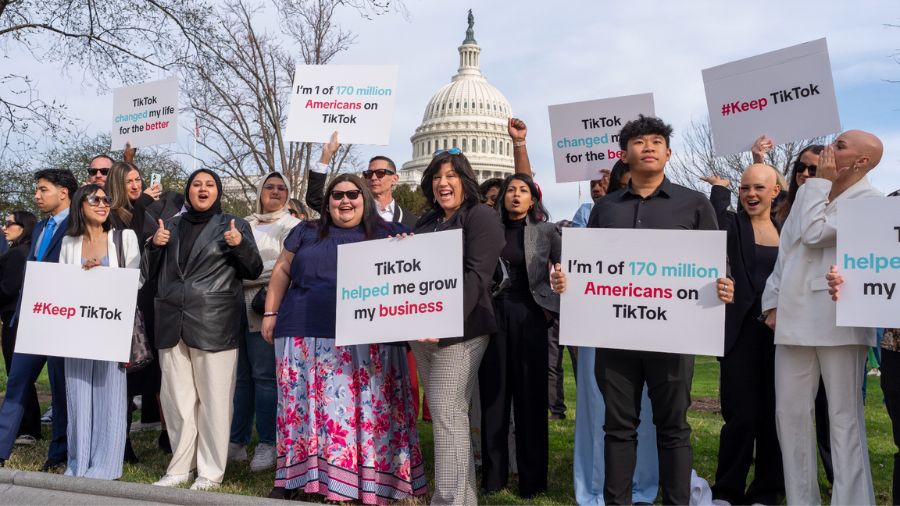 House passes bill that could ban TikTok in the United States