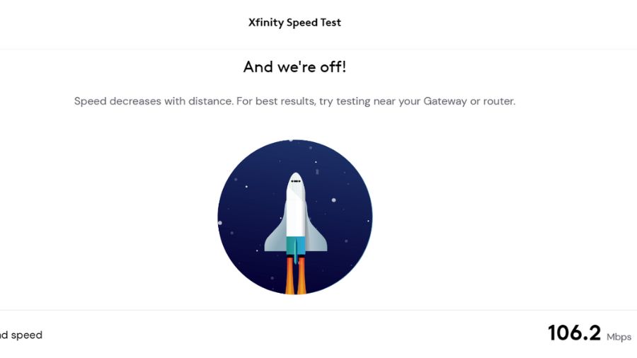 Xfinity Not Getting Full Speed 