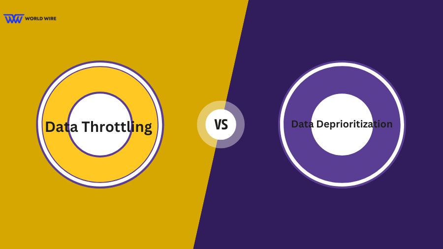 The Difference Between Data Throttling And Deprioritization