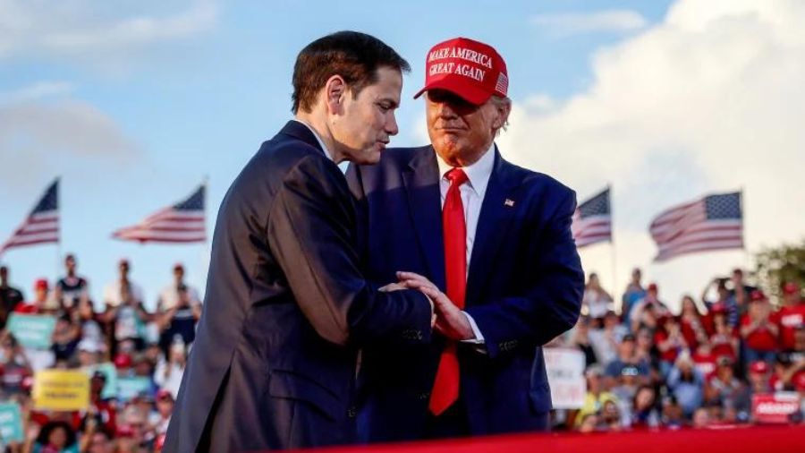 Trump Eyes Marco Rubio as a Potential VP Pick