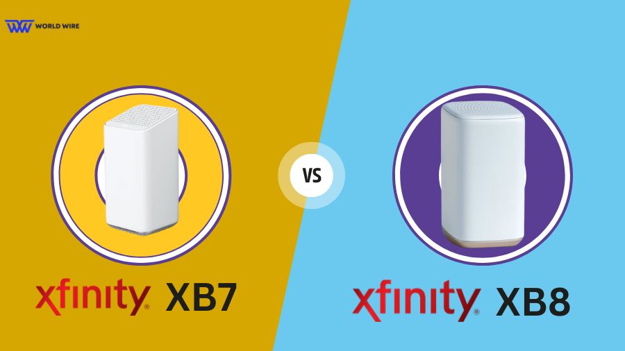 What Is The Difference Between Xfinity XB7 and XB8