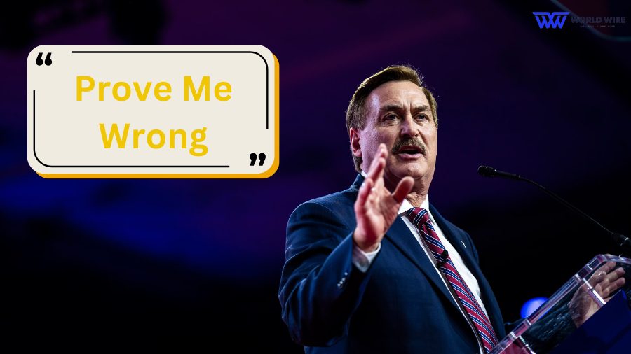What is Mike Lindell's Prove Me Wrong Challenge