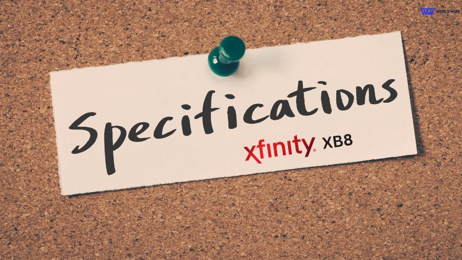 Xfinity XB8 Technical Specification