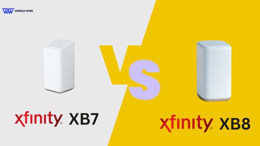 Xfinity Xb7 vs Xb8 A Quick Overview