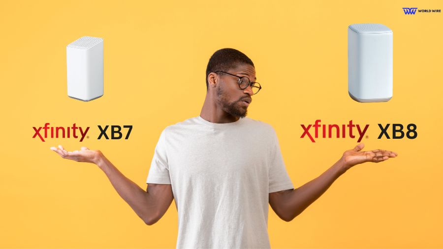 Xfinity Xb7 vs Xb8 Specs Comparison