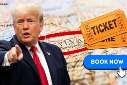 Book Ticket for Donald Trump Schnecksville Pennsylvania Rally