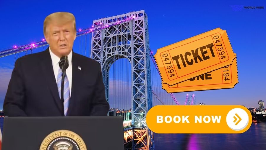 Book Ticket for Donald Trump Wildwood, New Jersey Rally
