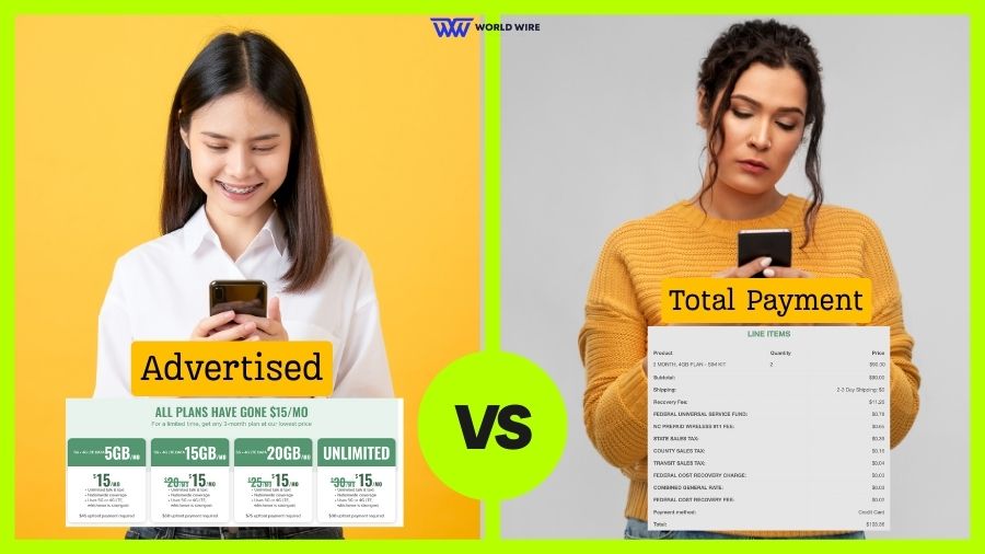 Does Mint Mobile Include Taxes Fee Advertised Price vs. Total Payment