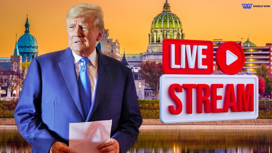 How to Stream Live Donald Trump Schnecksville, Pennsylvania Rally