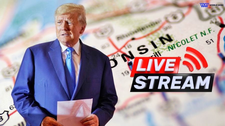 How to Stream Live Donald Trump Waukesha, Wisconsin