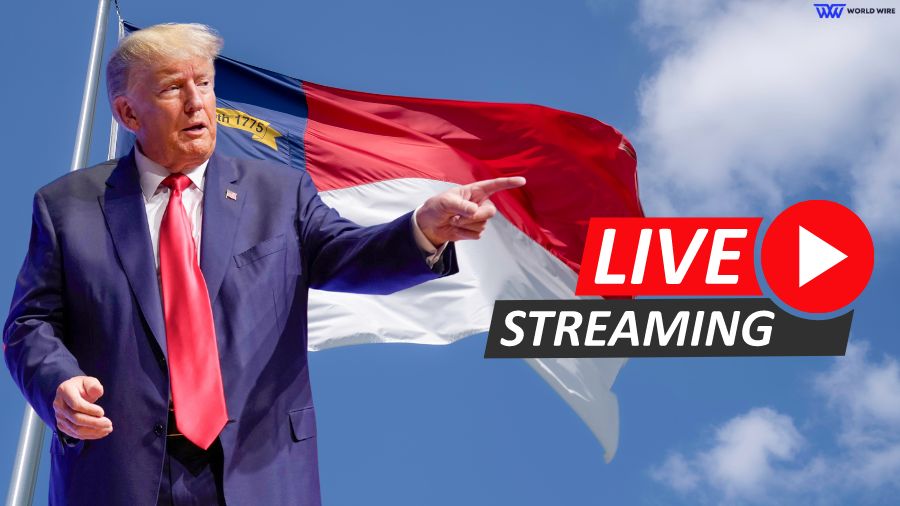 How to Stream Live Donald Trump Wilmington North Carolina Rally