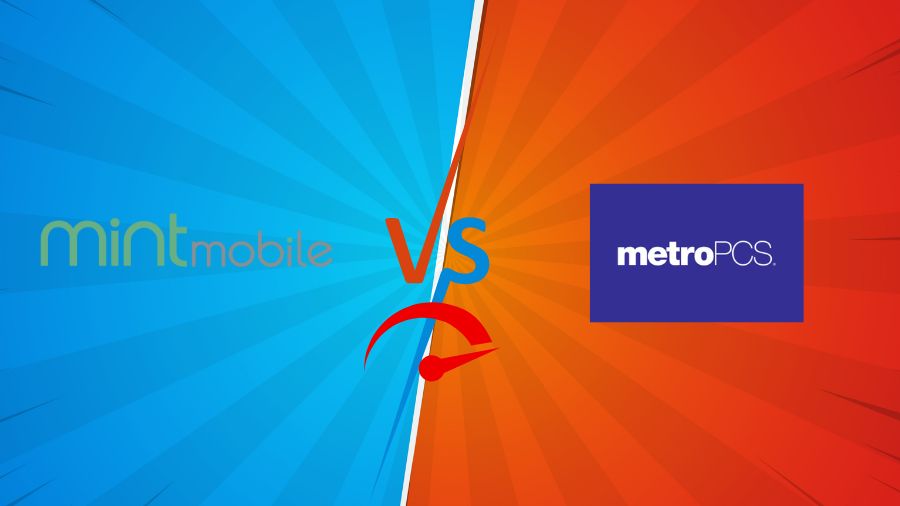 Mint Mobile vs MetroPCS: Data Speed And Performance