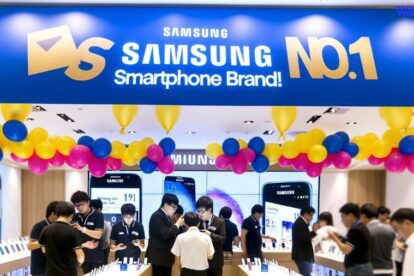 Samsung Regains Top Spot as World's Leading Smartphone Seller