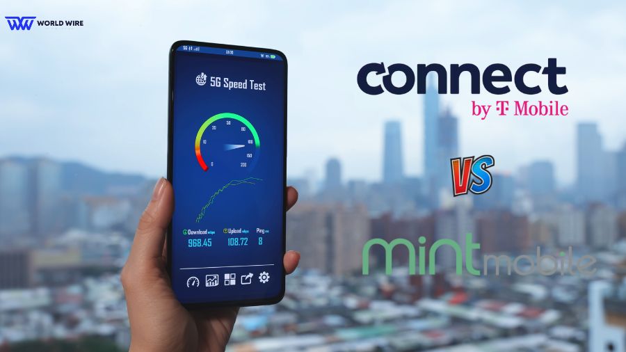 T-Mobile Connect Vs Mint - Data And Performance