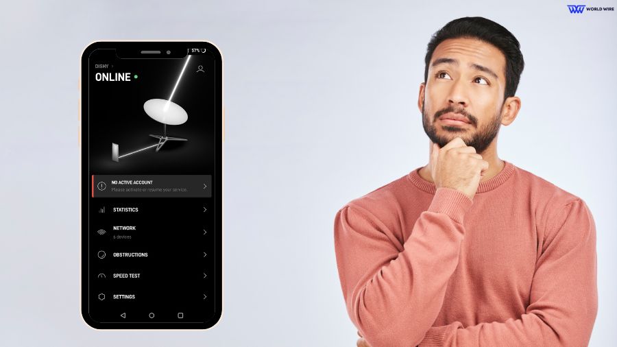 Why Does Starlink Show No Active Account?