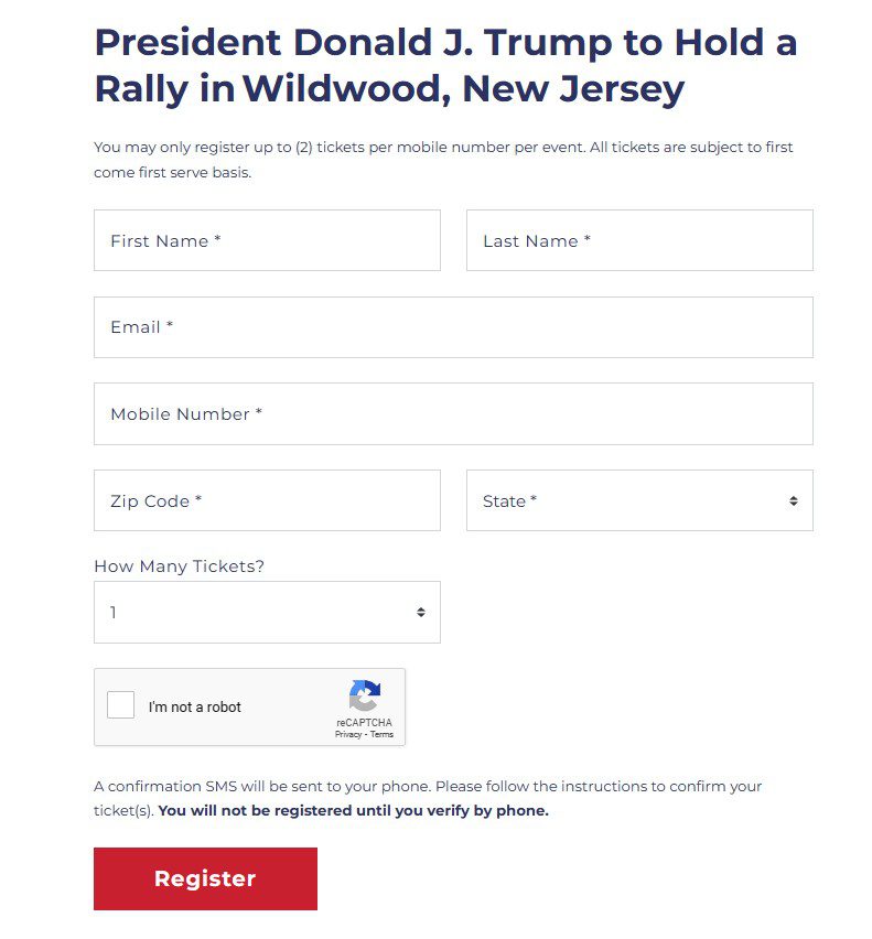 WildWood Registration Form