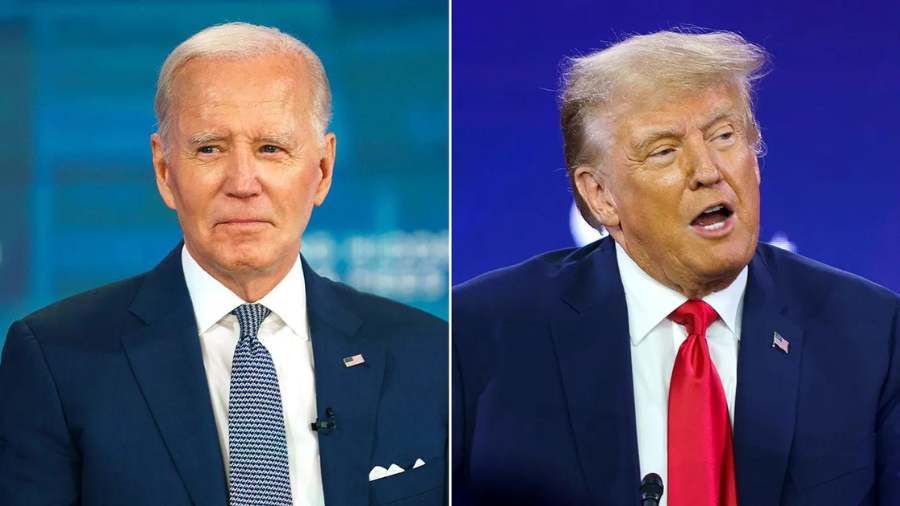 Biden vs Trump Who is leading the poll
