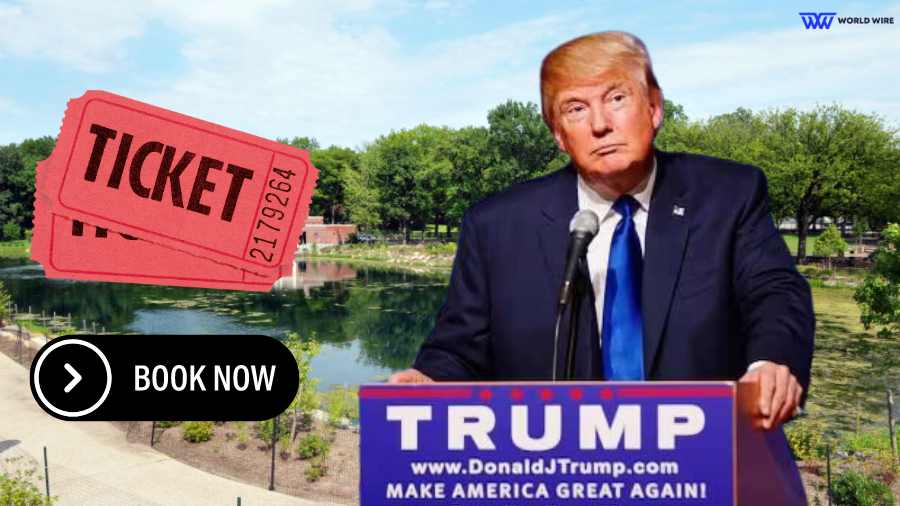 Book Ticket for Donald Trump South Bronx Rally